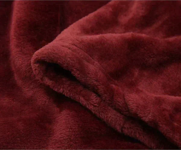 Плед с рукавами Бордо 150х200 см, 27х52 см, аэрософт 190 гр/м
