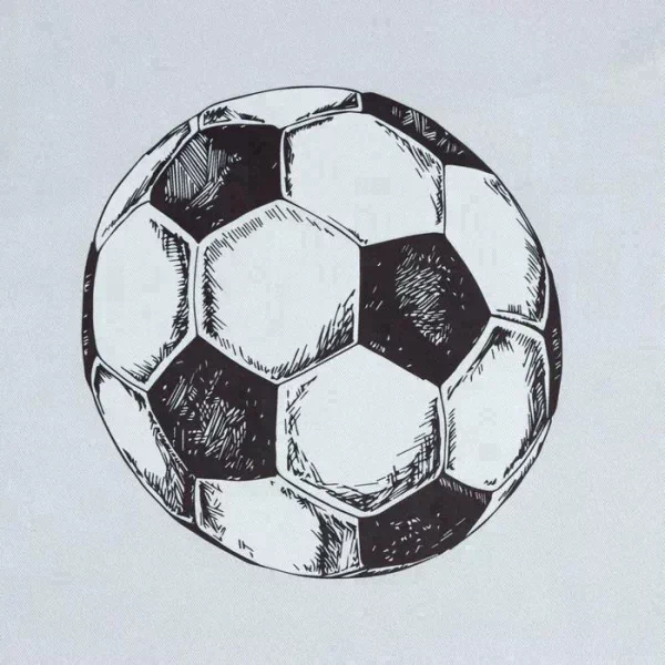 Штора "Этель" Goal, 145*260 см, блэкаут