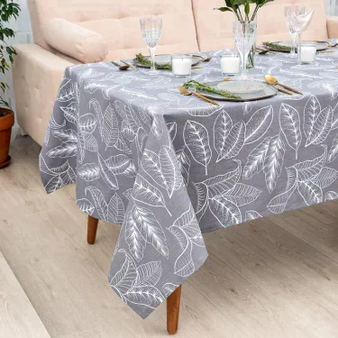Скатерть "Этель" Ease 149х220 см, 100% хл, репс 210 г/м2