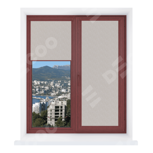 Рулонная штора Уни 2 Эффект ВО 02