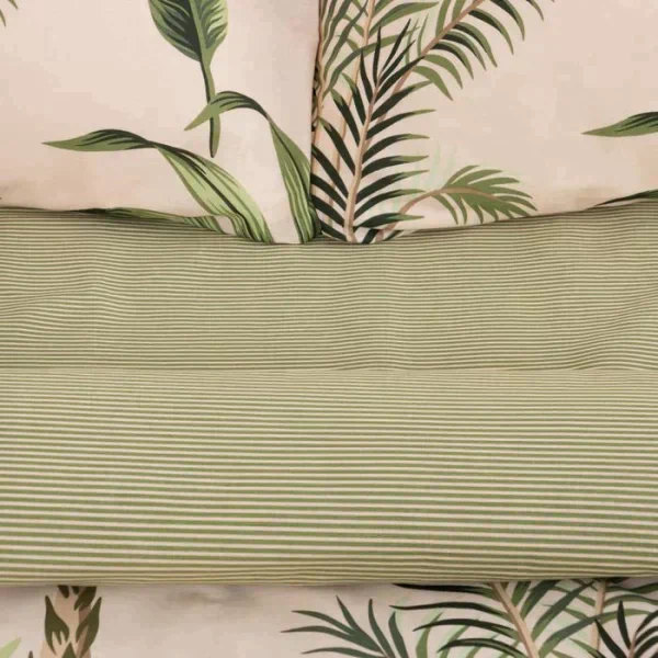 Постельное белье Этель 2 сп Tropics 175*215 см, 200*220 см, 70*70 см- 2 шт