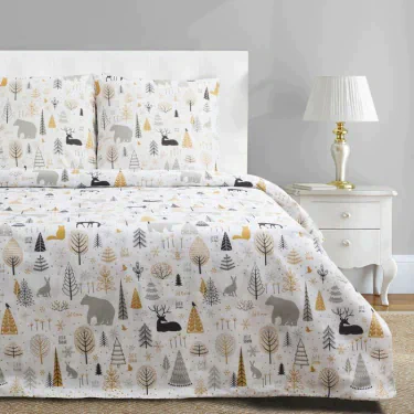 Постельное бельё Этель 2 сп Let it snow (вид 1) 175х215 см, 200х220 см, 70х70 см - 2 шт