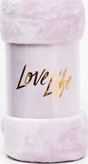 Плед «LoveLife» 100х140 см