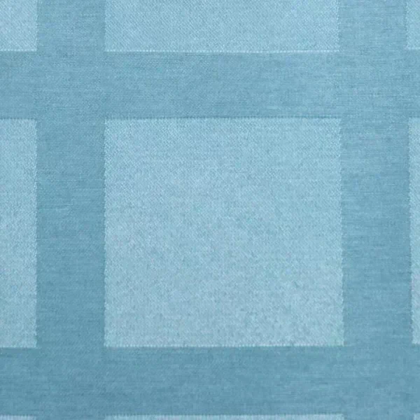 Скатерть Этель Geometry 150*250 +/-3см, цв.серо-синий, пл. 192 г/м2, хл с ВГМО