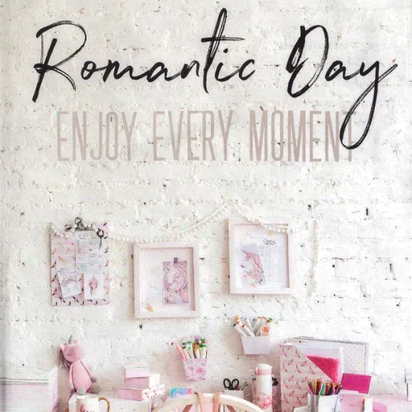 Полотенце "Этель" Romantic day 40х73 см, 100% хл, саржа 190 гр/м2