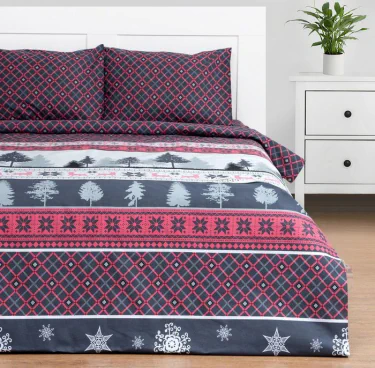 Постельное бельё Этель 1.5сп Magical forest 143х215см,150х214см,50х70см-2 шт