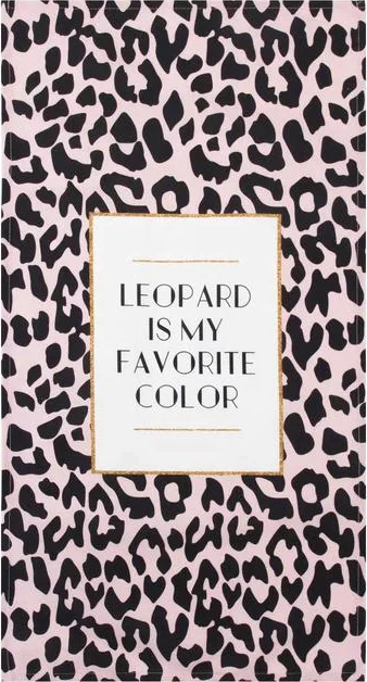 Полотенце "Этель" Leopard 40х73 см, 100% хл, саржа 190 гр/м2