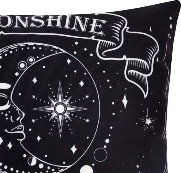 Наволочка Этель "Moonshine" 40х40 см, 100% п/э, велюр