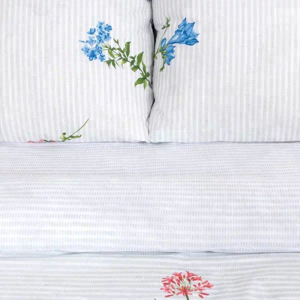 Постельное бельё Этель евро Wild flowers 200*217 см,240*220 см,70*70 см -2 шт