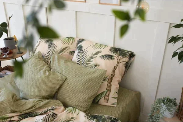 Постельное белье Этель 2 сп Tropics 175*215 см, 200*220 см, 70*70 см- 2 шт