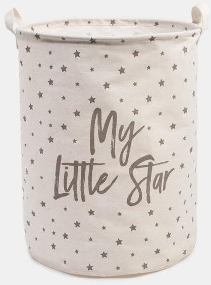 Корзинка текстильная Этель "My little star" 34х43 см