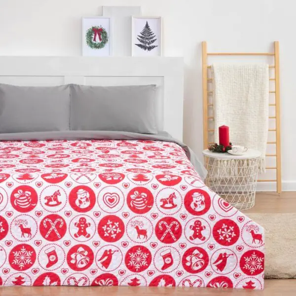 Покрывало LoveLife 2 сп "New Year's gifts" 180*210±5см