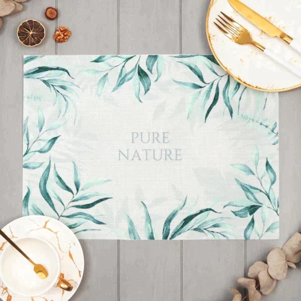 Салфетка на стол Доляна "Pure nature" ПВХ 40*29 см