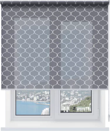Рулонная штора Касабланка 08