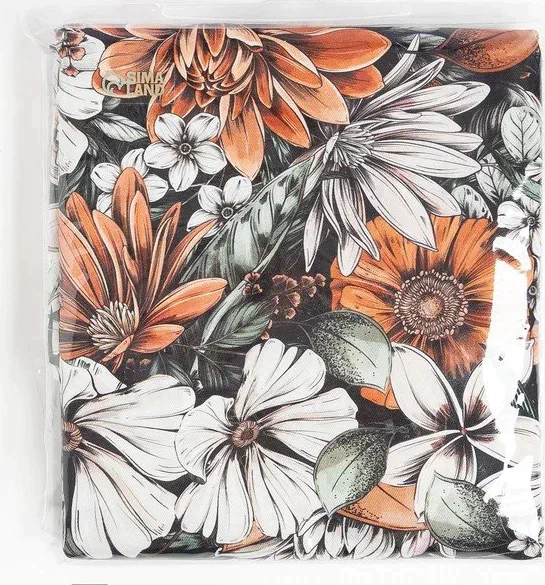Скатерть "Этель" Meadow flower 180х150 см, 100% хл, саржа 190 г/м2