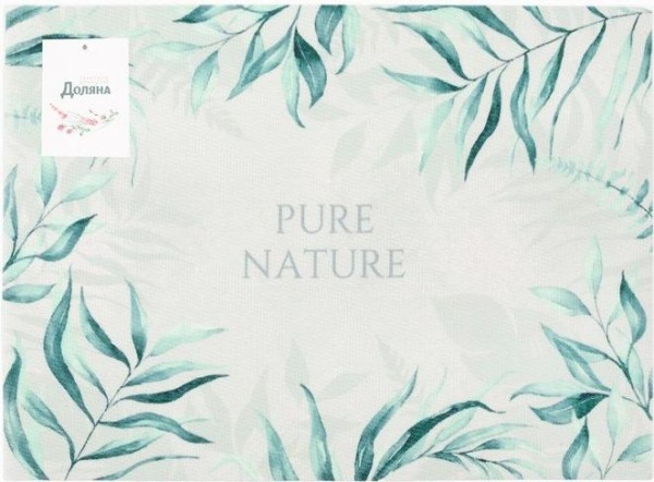 Салфетка на стол Доляна "Pure nature" ПВХ 40*29 см