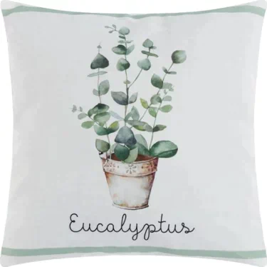 Наволочка декоративная "Этель" Eucalyptus (вид 2),  40 х 40 см, 100% хлопок