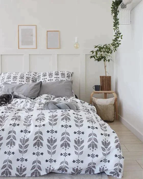 Постельное белье Этель Дуэт Hygge (вид 2) 143*215 см - 2 шт, 240*220 см, 70*70 см - 2 шт