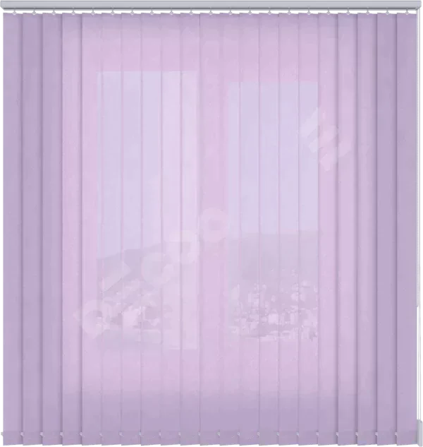 Вертикальные жалюзи Мистерия 97 фиолетовый