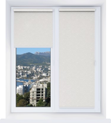 Рулонная штора Мини Айс 01