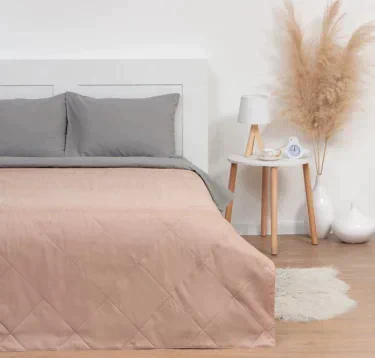 Покрывало LoveLife 2 сп 180х210±5 см, цвет коричневый, микрофайбер, 100% п/э