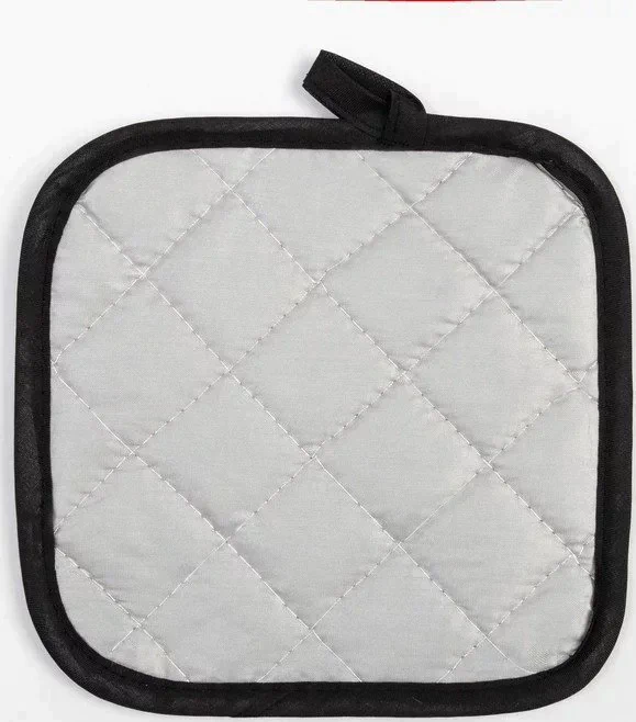 Кух. набор 2 пр. Доляна "Christmas" прих. 17*17 см, вареж. 26*16 см,100% п/э