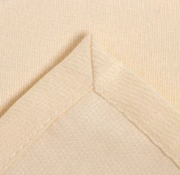 Скатерть Этель Cozy 150*250 +/-3см, цв.молочный, пл. 192 г/м2, хл с ВГМО