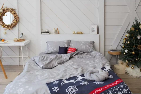 Постельное белье LoveLife дуэт Star 143*215см-2шт,240*225см,50*70см-2шт