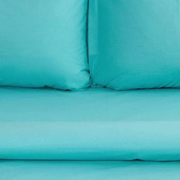 Постельное белье Этель 1,5 сп Mint morning 143*215 см, 150*214 см, 50*70+3-2 шт