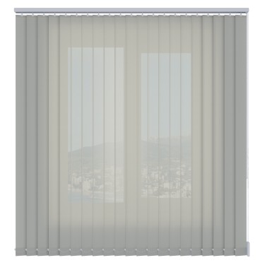 Вертикальные жалюзи Милано 08 серый