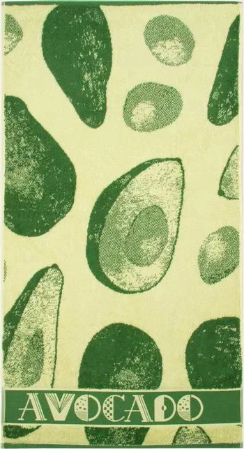 Полотенце махровое «Avocado» 50х90 см, 460г/м2