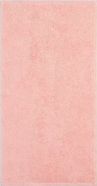 Полотенце махровое "Этель" 30*60 см, цв. розовый, 100% хлопок, 340 г/м2