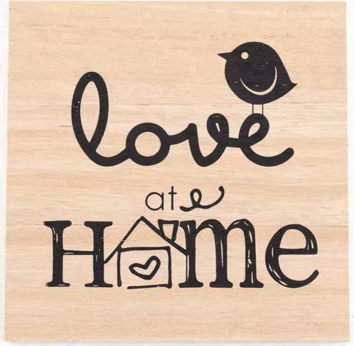 Набор кухонный "Love at home" прихватка, подставка под горячее
