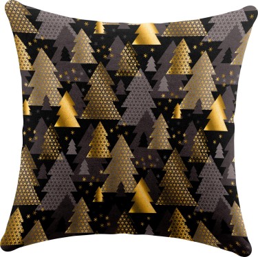 Подушка квадратная Cortin «Магия праздника»