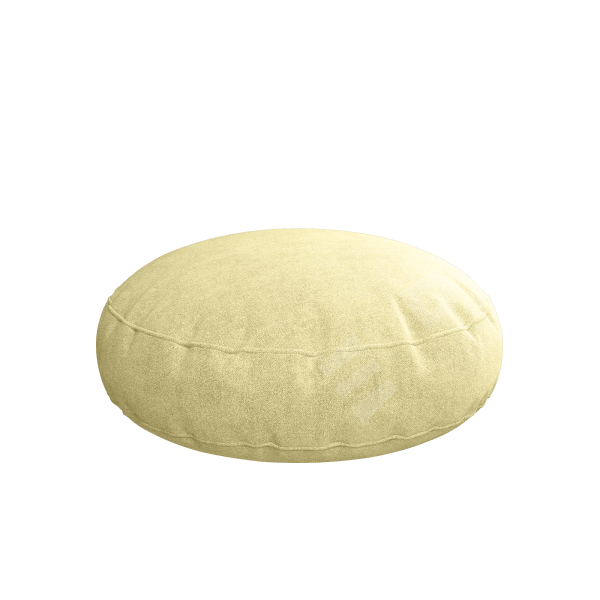 Подушка круглая Cortin софт молочный