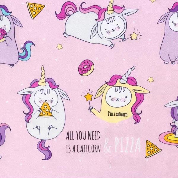 Дорожка "Этель" Caticorn 30*70 см, 100% хлопок, саржа 190 г/м2