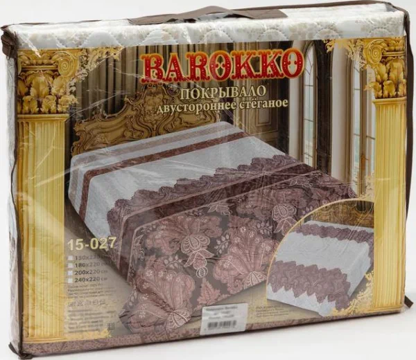 Покрывало двустороннее Marianna Barokko, 180х220 см