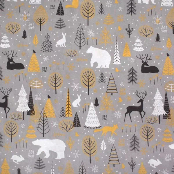 Постельное белье Этель Евро Let it snow (вид 2) 200*217 см, 240*220 см, 70*70 см - 2 шт