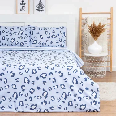 Постельное бельё LoveLife 1, 5сп Leopard 143х215см, 150х225см, 50х70см-2шт, 100%хлопок, сатин, 125г/м²