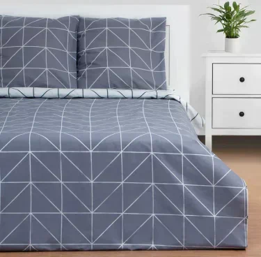 Постельное бельё Этель дуэт "Grey haze" 143*215 см - 2 шт, 220*240 см, 70*70 см -2 шт,бязь 125 г/м2