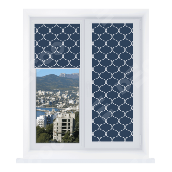 Рулонная штора Уни 2 Касабланка 18