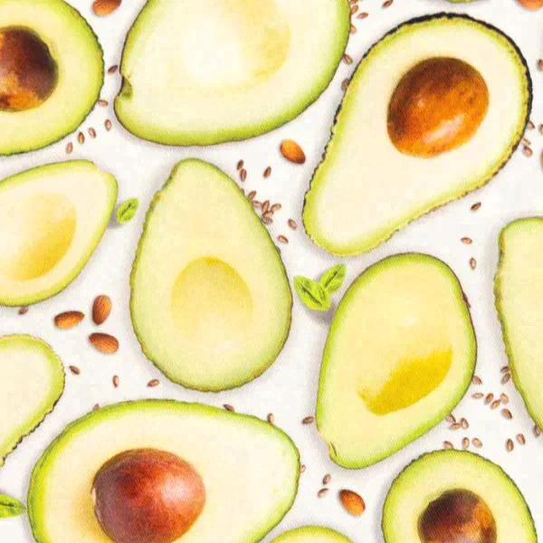 Дорожка "Этель" Avocado 30*70 см, 100% хлопок, саржа 190 г/м2