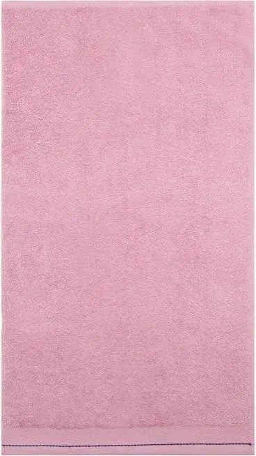 Полотенце махровое LoveLife "Plain" 30*60 см, цв. пыльная роза, 100% хлопок, 450 гр/м2