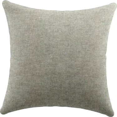 Подушка декоративная Cortin, лён кашемир серый, 40х40 см