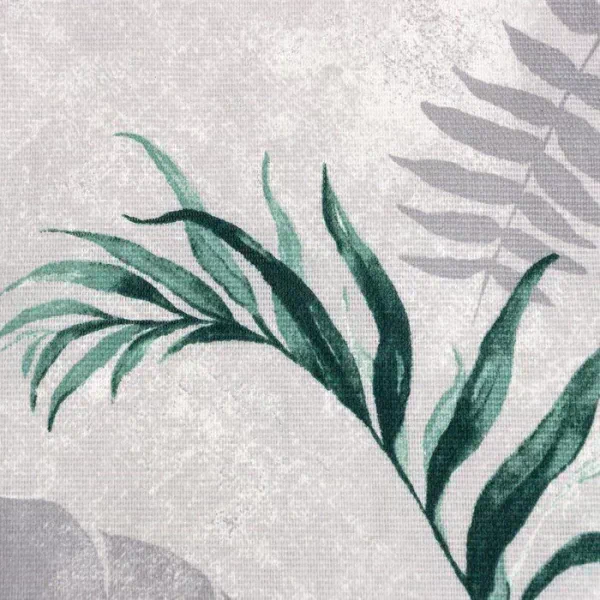 Скатерть "Доляна" Tropics 144х220см, 100% хлопок, 164 г/м2