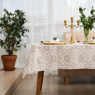 Скатерть "Этель" Classicism  146х220см, 100% хл, саржа 190 г/м2