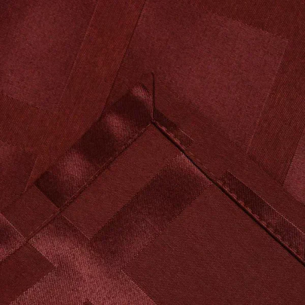 Скатерть "Этель" Geometry 150*220 +/-3см, цв.шоколад, пл. 192 г/м2, хл с ВГМО
