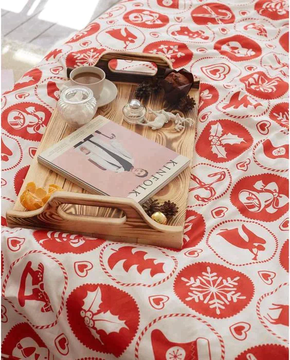 Постельное белье LoveLife 2сп "New Year's gifts" 175*215см,200*225см,50*70см-2шт