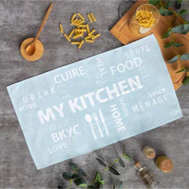 Полотенце Этель My kitchen 33*61 (±1см), 100% хлопок