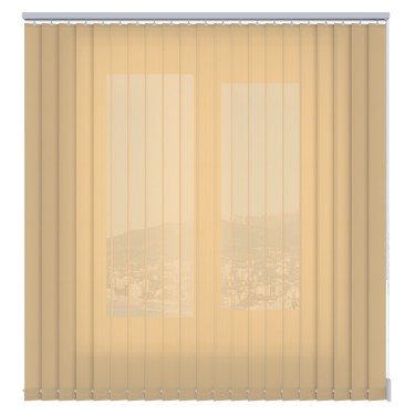 Вертикальные жалюзи Дождь 04 персик